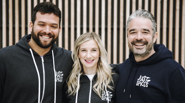Just Spices: Nächster Gründer scheidet aus - v.l.n.r.: Daniel Zelaquett, Verena Zander und Bela Seebach - Quelle: Just Spices